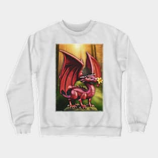 St David’s Day Welsh Dragon Crewneck Sweatshirt